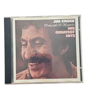 Jim Croce Photographs & Memories US CD Mid 90’s Atlantic/Saja Records Remaster